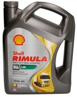 SHELL RIMULA R6 LM 10W40 5L