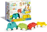 CLEMENTONI TRAIN CLEMMY SENZORY SOFT BLOCKS