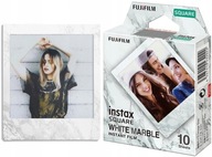 Kazeta na film FUJIFILM Instax Square White Marble