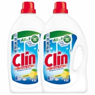 Clin Professional Lemon Čistič okien 2x 4,5l