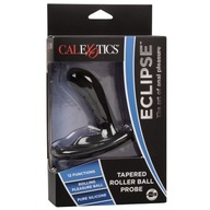 Análny kolík CalExotics Eclipse Roller, čierny