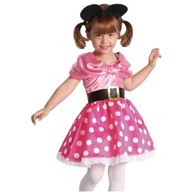 Kostým MINNIE MOUSE mini myška, ružová, 92/104 cm