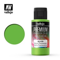 VALLEJO PREMIUM COLOR 62039 ZELENÁ FLUO 60ml