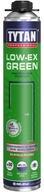 Montážna pena Tytan 750 ml LOW-EX GREEN