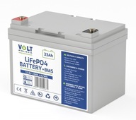 LÍTIOVÁ BATÉRIA LiFePO4 12,8V 33Ah BMS 30A + BMS