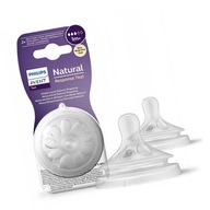 Avent Cumlík Natural Response 1m+ 2 ks