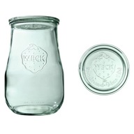 WECK Tulpe Jar 1750ml WEKI org. NEMČINA x4ks