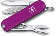 Victorinox Classic SD vreckový nôž fialový 0.6223.52G