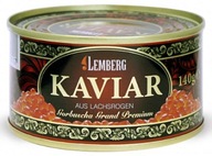 KAVIÁR PRÍRODNÝ ČERVENÝ - GRAND PREMIUM 140g