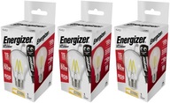 3x ENERGIZER E27 LED žiarovka 7W 60W 806lm S12865