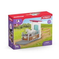 SCHLEICH 42569 Ohrada pre kone SET KONÍ