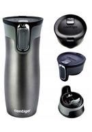 CONTIGO TERMÁLNY hrnček 5H/12H WEST LOOP 470ml GUNMETAL MATNÝ TURIST.