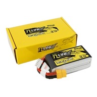 Batéria Tattu RLine Version 3.0 1300mAh 14,8V 120C 4S1P XT60