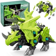 Pohyblivý model na zostavenie robota Triceratops ZA4371