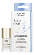 More4Care Extra Nails gél na odstránenie nechtovej kožičky 10 ml