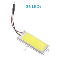 Štýl 36 LED 2ks 12V Xenon HID Biela COB LED D