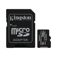 Pamäťová karta Kingston microSD 256GB + adaptér