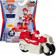 PAW PATROL Vozidlo MOTOCYKEL KOV Marshall Moto Pup