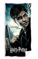 HARRY POTTER UTERÁK 70x140 DETSKÝ BAVLNENÝ OTEČEK NA PLÁŽ