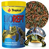 Krmivo pre vodné a vodné korytnačky Tropical BioRept W 1000ml/300g