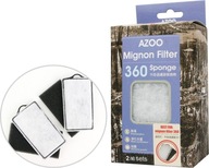 AZOO Mignon Filter Sponge 360 ​​​​Vložky pre Mignon 360