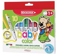 Fixky FIBRACOLOR BabyColor fixy 10 col 1+