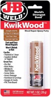 JB Weld KwikWood epoxidové lepidlo na opravu dreva 28g