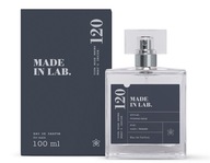 VYROBENÉ V LAB 120 MEN EDP 100ML