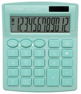Kancelársky kalkulátor 12-miestny zelený veľký