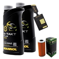 Olej Mannol 7202 Plus 4T 10w40 2L HF895 HIFLO