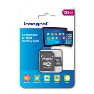 INTEGRAL pamäťová karta microSDXC CL10 90MB/S 128GB