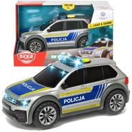 POLICAJNÉ VOZIDLO VOLKSWAGEN TIGUAN POLICAJNÉ AUTO SAINT/SOUND