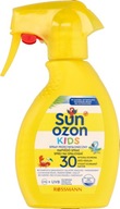 SUNOZON KIDS - VODEODOLNÁ EMULZIA NA SLNENIE PRE DETI SPF 30, 250 ml