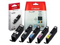 5x ATRAMENT CANON 551 PIXMA MX920 iP7200 iX6800 SERIES