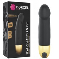 DORCEL VIBRATOR REAL VIBRATION S BLACK GOLD 2.0