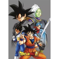 DRAGON BALL fleecová deka 100x140