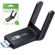 WIFI USB 3.0 sieťová karta 1200Mbps 5Ghz ANTÉNA