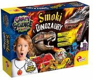 Draci a dinosaury Crazy Science Lisciani