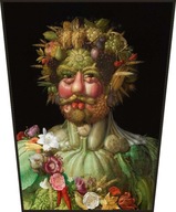 Obrazový portrét Rudolfa II. od Giuseppe Arcimbolda