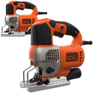 Priamočiara píla na drevo a kov 650W Black & Decker BES610 + pílový kotúč