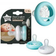 TOMMEE TIPPEE cumlík PRSNÍKA LIKE 6-18M 2 ks