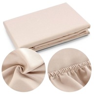 Vypasovaná plachta 140x200 Bolzano Beige