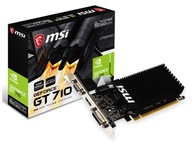 GeForce GT 710 2GB DDR3 64BIT DVI/D-SUB/HDMI