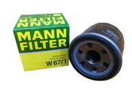 OLEJOVÝ FILTER W67/1 pre YANMAR MITSUBISHI KOMATSU