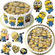 MEGA SÚBOR POSTAVIEK + TORTA MINIONS TORTA