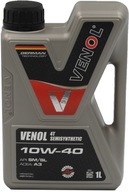 VENOL 4T 1L 10W-40 polosyntetický olej