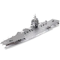 Piececool kovové puzzle 3D model - USS EN