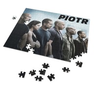 Puzzle + NÁZVY RÝCHLO A ZBESILO VZORY A3 252 ks