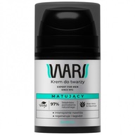 WARS Expert For Men zmatňujúci krém na tvár 50 ml