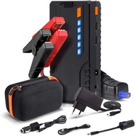 BOOSTER JUMP STARTER START POWERBANK 18000mAh 800A LED SVORKY + PEVNÉ POUZDRO